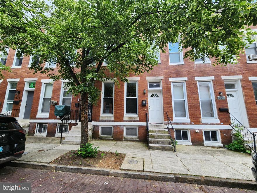 ONLINE AUCTION: Bidding begins 7/3/2025 @ 10:00 AM. Bidding ends 7/7/2025 @ 12:10 PM. List Price is Suggested Opening Bid. Deposit: $15,000. 2 Story Townhouse located in the Harwoof area. JUST MINUTES to Johns Hopkins University & Clifton Park. Easy access to major traffic artery Greenmount Ave. Property includes updates and renovations throughout.