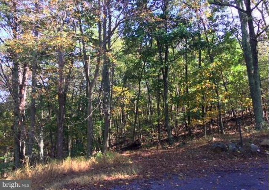 Gorgeous well laid lot at end of paved road on private cul-de-sac. 2 acres ready to build your dream home! Great time to build your dream home or pick this up for future investment. Gated Community close to I-66, wineries, river, hiking trails. Community clubhouse, pool, tennis courts. Possible Views! 3 bedroom expired perk-see docs.