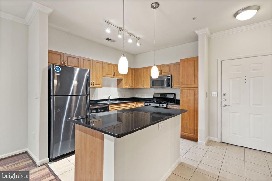 Welcome home to this lovely condo in Herndon!  This one bedroom one bathroom unit is an unbelievable value in this area and checks all of the boxes.  With easy access on the first floor, you'll step into a nicely updated kitchen with granite countertops and stainless steel appliances, enjoy an open main living space with plenty of natural light, relax in a spacious bedroom, have in-unit laundry, and live the fun low-maintenance lifestyle!  Recent updates include a new water heater (2022), fresh paint, and brand new ceiling fans.  The unit also comes with a reserved parking space in the parking garage and plenty of amenities with a clubhouse, fitness center, pool, and more!  The icing on the cake is the location - you're just a short drive to the Reston Town Center, Herndon Centre, and Tyson's Corner!  This home offers so much value in this area, so be sure to come see it for yourself!