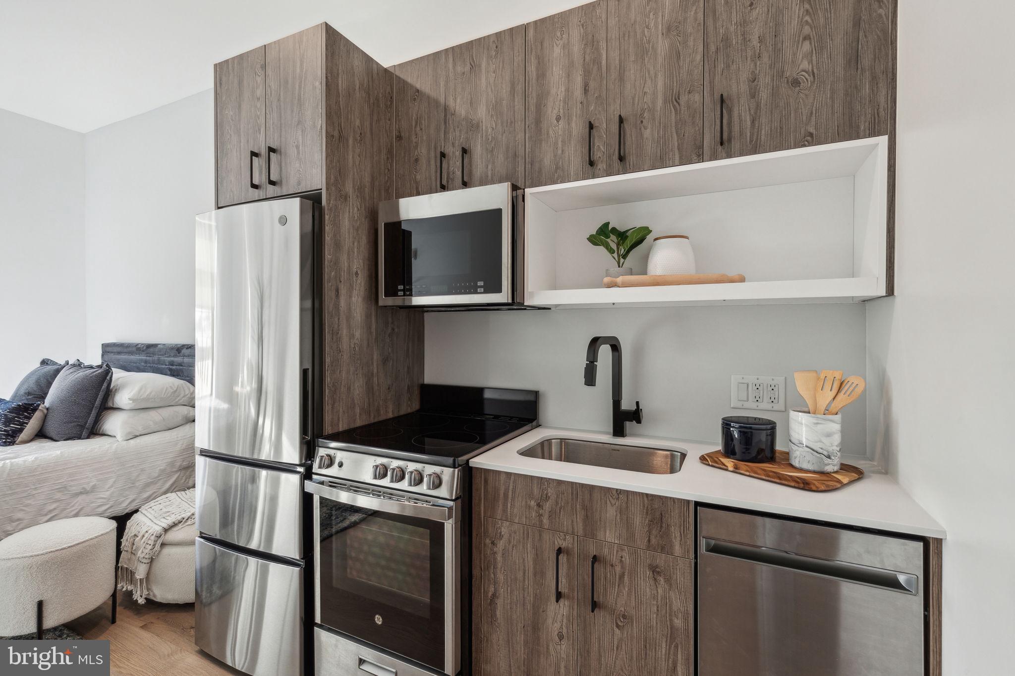 Welcome to Frankford Grand — where elevated city living meets timeless sophistication. Perfectly positioned at 1120 Frankford Avenue, between the thriving neighborhoods of Northern Liberties and Fishtown, this newly reimagined residence places you in the heart of Philadelphia’s most exciting cultural and culinary destinations. Now leasing for immediate occupancy, Frankford Grand offers a collection of impeccably designed studio, one-bedroom, and two-bedroom homes that blend refined finishes with practical comfort, all set within a boutique, amenity-rich community. Each residence is thoughtfully crafted with spacious layouts, high-end materials, and built-in closet systems to offer both elegance and functionality. At Frankford Grand, luxury is not an upgrade — it’s the standard. Residents enjoy exclusive access to a state-of-the-art fitness center, a stunning rooftop terrace complete with a chef’s kitchen and panoramic skyline views, multiple serene outdoor lounges, a bocce court, a massive bike room, and private storage options. Every amenity is designed to enhance your lifestyle with ease, comfort, and style. Step outside your door and immerse yourself in a vibrant urban scene — from live music at The Fillmore to the retro charm of Barcade and the beer garden energy of Frankford Hall. You’re just moments away from an eclectic mix of trend-setting boutiques, award-winning restaurants, and community events that make this neighborhood truly one of a kind. Schedule your private tour today — showings are available seven days a week. Contact us for exclusive promotions! *Photos are samples from all units and may not depict the actual unit. Generally, first month and two months security deposit due at, or prior to, lease signing. Other terms may be required by Landlord. $40 application fee per applicant. Pets are conditional on owner's approval and may require an additional fee and/or monthly pet rent, if accepted. (Generally, $500/dog and $250/cat, and/or monthly pet rent). Tenants responsible for: electricity, gas, cable/internet, and water. Landlord Requirements: Applicants to make 3x the monthly rent in verifiable net income, credit history to be considered (i.e. no active collections), no evictions within the past 4 years, and must have a verifiable rental history with on-time rental payments. Exceptions to this criteria may exist under the law and will be considered. *Pricing Reflects Net Effective Rent after a 3 Month Rent Concession is applied monthly over the term of an 18 month lease.
