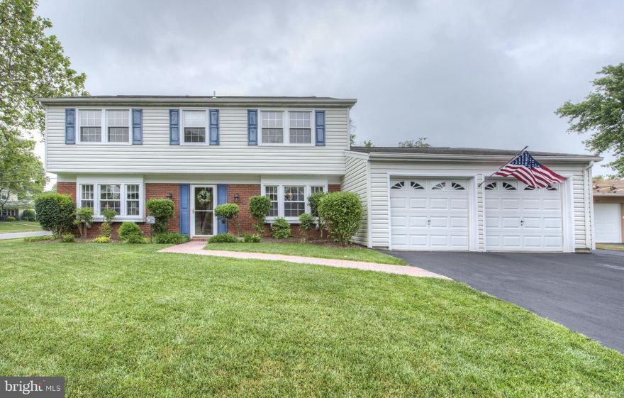 Beautiful 2 level home in prime location on corner lot! Sellers would like a rentback if possible but not insisting. 4 beds, 2.5 baths, lovely kitchen, huge deck that can support a hot tub, flat backyard nicely landscaped, 2-car garage w/one opener. Just outstanding property! So close to everything! Must speak to owner(s) before showing due to pet on premises.