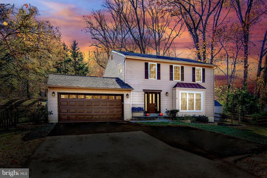 Don't miss out on your opportunity to view this well-maintained, 4 bedroom and 3.5 bath single-family home with a finished walk-up basement in the heart of Herndon. We don't expect it to be available long after showings begin given its completely move-in ready condition with a new HVAC system installed in 2020, the driveway was redone in 2021, and the easily walkable distance to restaurants and shops in downtown Herndon. Situated on a partially wooded/private .28 acre lot with a two-car garage and an oversized driveway just off a quiet cul-de-sac, you'll fall in love with the family-friendly neighborhood of Barker Hill. As you enter through the front door into the foyer, you'll be greeted by beautiful hardwood floors that flow throughout the entire main level. To the right of the foyer, you'll enter a spacious formal living room with plenty of natural light and direct access to the large formal dining room. To the left of the dining room, you'll find the beautifully updated kitchen with upgraded cabinets, granite countertops, stainless steel appliances, and breakfast table space. Just off of the kitchen, you'll enter the family room with immediate access to the gorgeous stamped concrete patio making it a perfect area for entertaining guests or just a quiet evening at home with the family. Upon heading upstairs you'll notice that the carpet throughout has been replaced recently. The large owner's bedroom with a walk-in closet, dressing area, and a primary bath with tile flooring. Also on the upper level, you'll find 3 additional larger bedrooms along with a full bath with tile flooring and tub/shower combo. Downstairs in the finished walk-up basement, you'll find a very spacious recreation room, another full bathroom, laundry area, and an unfinished storage room that could have a variety of uses to fit your specific needs such as being turned into a 5th bedroom (NTC) or a home office. With no HOA you'll still receive many top-notch services such as trash & Recycling pick-up, spring & fall special trash collection, well taken care of streets, and snow removal. In addition to the Free Outdoor Concert Series of Friday Night Live, Herndon hosts many activities to bring the community together throughout the year such as the Herndon Festival and Herndon Wintermarkt. Downtown Herndon is only about a mile away from your front door, the upcoming Herndon Metro Station close by, and Dulles airport less than 6 miles. For biking and running enthusiasts, the W&OD Trail is less than a mile away!