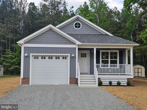 390 MONTICELLO DRIVE COLONIAL BEACH VA 22443