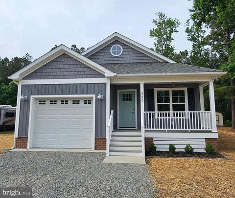 Homes For Sale - 390 Monticello Drive<br/> COLONIAL BEACH, VA 22443
