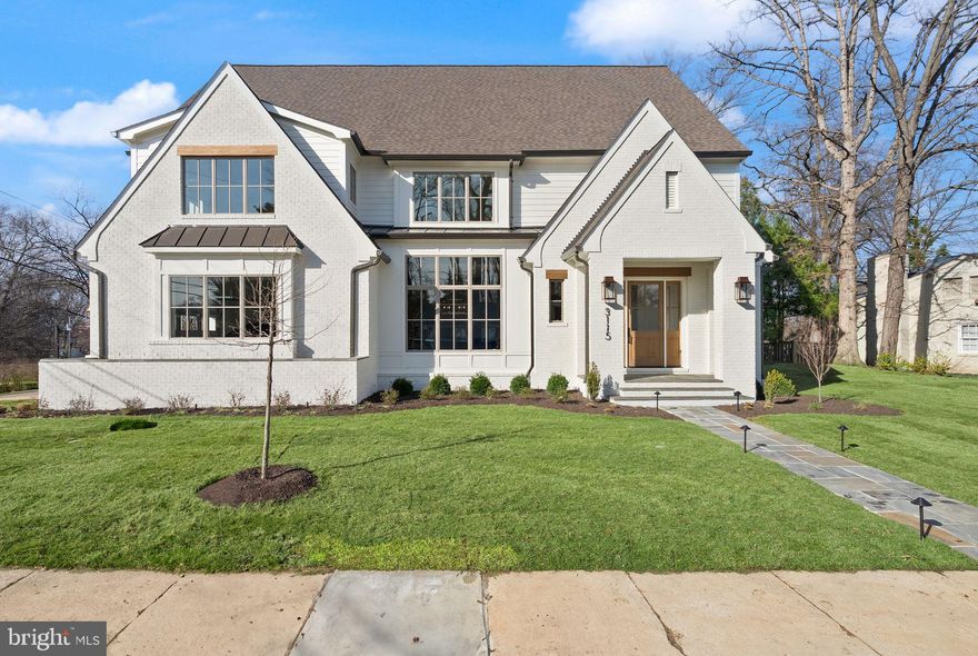 Welcome to another spectacular custom home by popular builder M-R CUSTOM HOMES with 7700 finished square feet of living space on a 10,874 square foot lot in the sought-after Bellevue Forest neighborhood of North Arlington. This home features 7 bedrooms, 7 full bathrooms, and 2 half bathrooms on 4 levels, including a main floor bedroom/study with full en-suite bathroom. The home chef will love the showcase gourmet kitchen with its 48" Wolf gas range, 48" Sub Zero refrigerator, 30” Wolf microwave, 2 Bosch dishwashers, huge island with quartz countertops, under-sink water filtration system, large walk-in pantry, and custom inset maple cabinetry. The beautiful kitchen is open to the family room with its 42” wood burning fireplace, coffered ceiling, and with access to the screened porch. A formal dining room with Butler’s pantry, a separate living room/library with French doors, a powder room, and a spacious mudroom with built-in cubbies and bench and designer tile complete the main level. 10’ ceilings on main level. 7” White Oak flooring throughout main and upper levels. Head upstairs to the luxurious primary suite with its his-and-hers large walk-in closets and a spa-like primary bath with double vanity, frameless heavy-glass enclosed shower, freestanding soaking tub, and heated floors. Three secondary bedrooms, all with full en-suite bathrooms, and a laundry room complete the upper level. The 3rd floor loft, with full en-suite bathroom, is ideal for a private office, guest suite, or au pair suite. The spacious basement features an expansive recreation room with Luxury Vinyl Plank (LVP) flooring, a wet bar, a bedroom with large walk-in closet, a full bathroom, an exercise room with rubber flooring, and a finished storage room. 9’ ceilings in upper level and lower levels. Loads of storage on every level. Ceiling mounted speakers in kitchen, dining room, family room, screened porch, primary bedroom and bath, and basement rec room. Ecobee doorbell camera. 3-season screened porch off the main level with its all-weather Trex flooring, skylights, ceiling fan, heaters, and access to the patio and the back yard make this home perfect for entertaining. 2-car garage. ELEVATOR ROUGH-IN. Within a mile of Washington Golf and Tennis Club, Gulf Branch Nature Center, Zachary Taylor Park, Potomac Heritage Trail, and Glebe Road Park with all its nature trails and tennis, and basketball courts, Close to Arlington shops, restaurants, and entertainment.  Minutes to Chain Bridge and Spout Run Parkway.  JAMESTOWN ELEMENTARY, WILLIAMSBURG MIDDLE SCHOOL, YORKTOWN HS