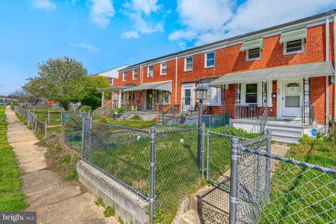 Townhouse For Sale - 1020 Middlesex Rd<br/> BALTIMORE, MD 21221