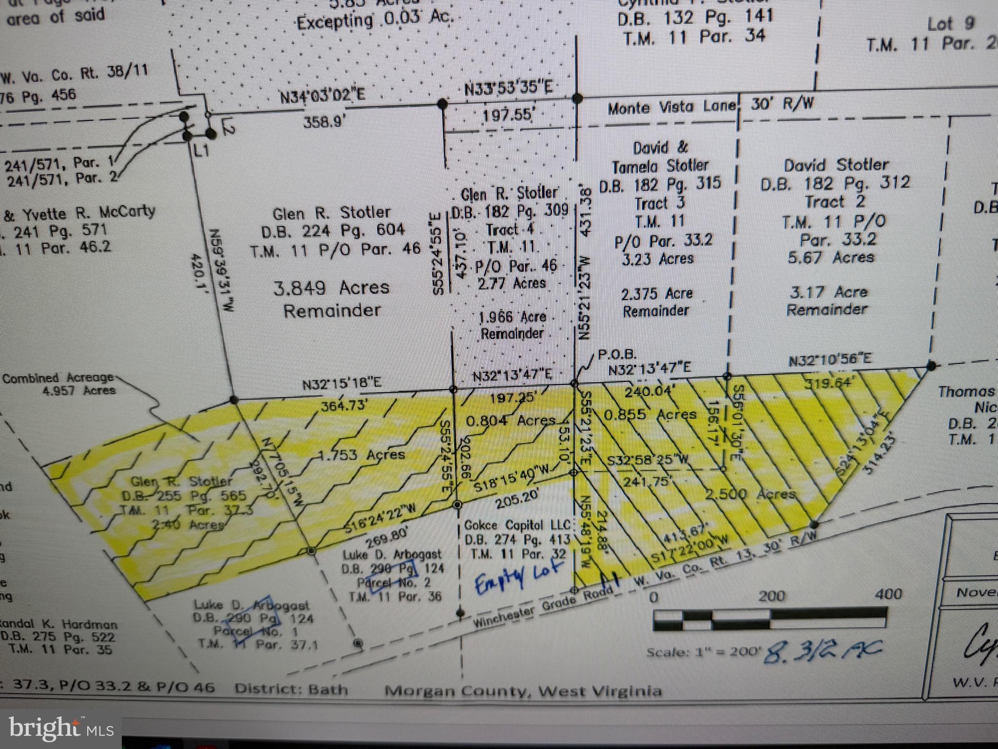 WINCHESTER GRADE ROAD