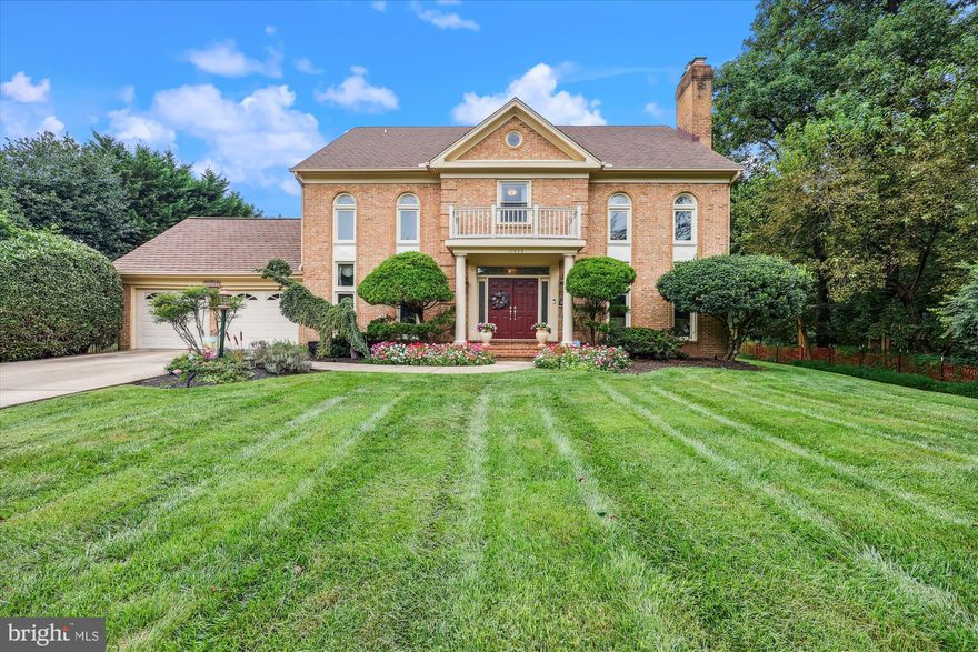 OPEN HOUSE- SUNDAY, AUGUST 31st!!  2-4 PM. Welcome to this exquisite 4-bedroom, 4.5-bath home located in the highly sought-after Timberlawn subdivision. Meticulously maintained by the original owners, this residence stands out with thoughtful upgrades and luxurious features throughout. Sitting on one of the largest lots in the neighborhood, the private backyard oasis invites year-round enjoyment, showcasing a recently added screened-in porch with a soaring cathedral ceiling and a dedicated barbecue terrace. Step out to the upgraded three-tier Trex deck, which includes a screened gazebo, a tranquil fountain, and a deluxe sunken hot tub—ideal for entertaining or relaxing in style. Make sure to notice the adjacent peaceful stream bed for added fun. The newly installed landscape lighting has added another level of year-round enjoyment.
Inside, this home seamlessly blends timeless charm with modern sophistication. Few residences can boast 4  fireplaces, each adding warmth and character.. Abundant natural light fills the space through newly installed triple-pane, low-E windows. The main level features a refined home office with custom-built-ins, a spacious dining room, and a stunning, fully renovated gourmet kitchen outfitted with stainless steel appliances, a wine cooler, a bar area, and an adjacent table-space breakfast area. A formal living room offers an elegant setting for guests, while the oversized family room boasts wrap-around windows and a striking stone gas fireplace, creating a cozy and inviting atmosphere. The main-level laundry room adds convenience to everyday living. The new steel front double doors have decorative stained-glass accents.
The expansive finished lower level includes a potential fifth bedroom, a full bath, a versatile bonus room—ideal for a home gym, media room, or playroom—and ample storage. Upstairs, the serene primary suite features a spacious walk-in closet and a spa-inspired bath with a soaking tub, walk-in shower, and double vanities.
Perfectly positioned for lifestyle and convenience, this home is just steps from North Bethesda Market and offers walkability to Whole Foods, Starbucks, CVS, China Garden, and Seasons 52. This home is steps  to Pembroke Pool, that features three pools, four tennis courts (including pickleball), and a tot lot. Nearby Pike & Rose offers a vibrant mix of dining, shopping, and entertainment. Outdoor enthusiasts will love the Bethesda Trolley Trail, a scenic six-mile path for walking and biking, and the nearby Timberlawn Local Park with its basketball court, soccer fields, picnic areas, and playground.
Commuters will appreciate the unbeatable location—just a short walk to the Grosvenor Metro station and Strathmore Music Center, with easy access to I-270, I-495, Rockville Pike, and only five miles from the D.C. border. Thoughtfully designed for comfort, style, and convenience, this rare gem offers an exceptional lifestyle in one of the area’s most desirable communities.