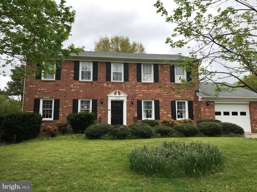 This spacious recently remodeled 4BR/2.5BA All Brick Colonial in sought after Kendallwood Estates!! The Kitchen has Granite Counters, Stainless Steel Appliances, Separate Laundry Room. The large inviting foyer leads to The Formal Dining Room and Living Room. The Family Room has a wood burning fireplace for you to enjoy. Do you like to relax and enjoy the outdoors? Then you are sure to like the large 15x14 covered deck where you can entertain, have a cook out or just enjoy!  Plan a fun event in the large fenced rear yard. This home is located in South Stafford, Close to Shopping, Hospitals, and the Commuter Train Station. Pets allowed case by case
