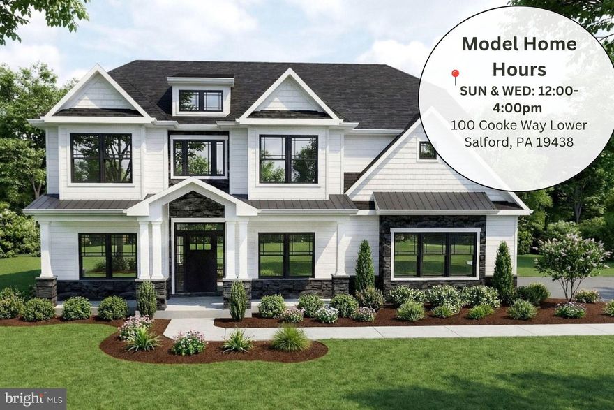 Open House 5/17 & 5/20 12pm-4pm - GPS: 931 Harleysville Pike, Lower Salford, PA 19438

You’re invited to tour one of our floorplans we’ll be offering at Eddy Homes newest community BRONSON ESTATES.. one + acre homesites in Collegeville… Nestled in the heart of Collegeville, Bronson Estates offers an exclusive enclave of luxury homesites on 1-acre lots, thoughtfully designed for those who value space, privacy, and elegance.

Surrounded by lush natural beauty yet just minutes from shopping, dining, and top-ranked schools, this community perfectly blends tranquility with convenience. Whether enjoying a quiet evening on your expansive property, a stroll through nearby parks, or an outing to Providence Town Center, Bronson Estates places you at the center of it all. With timeless architecture, spacious floorplans, and the prestige of a limited collection of homes, Bronson Estates is where refined living and everyday ease come together.

Discover luxury for every lifestyle with our popular Bowmore floor plan. The kitchen flows into the breakfast area and great room, making this home perfect for entertaining. Enjoy dinners located in the formal dining room, easily accessible from the kitchen or butler’s pantry. Make working from home a dream in your new spacious study located off of the open front foyer. Upstairs you will find the stunning owner’s suite, with a sitting room, luxurious on-suite bath, and dual walk-in closets. Three additional guest bedrooms, two full bathrooms, and a spacious laundry room complete the second floor. Finish the basement and create a one-of-a-kind custom bar, exercise room, or recreation space to enjoy for years to come!