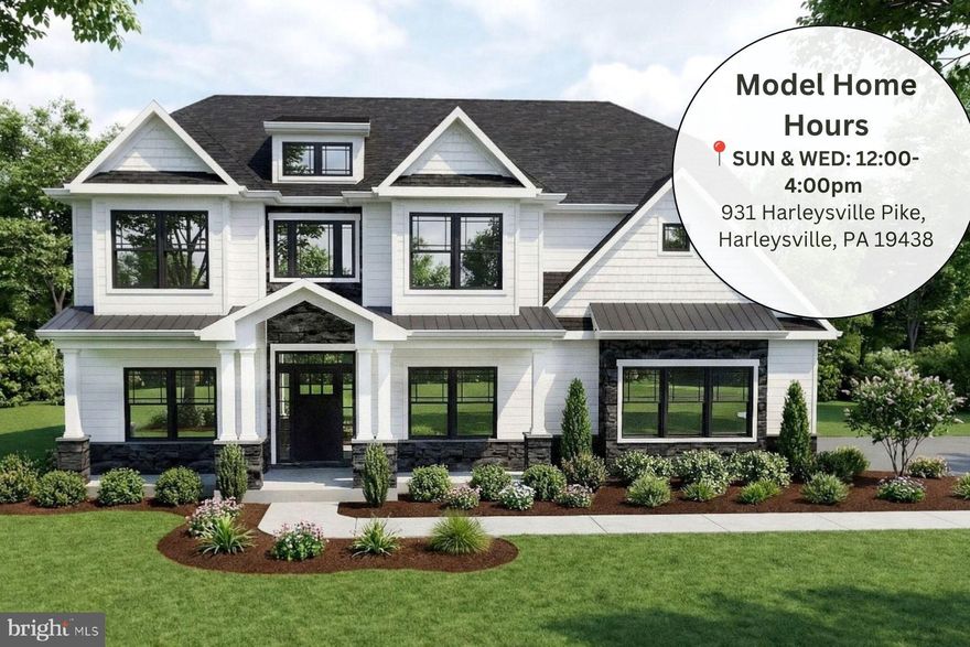 You’re invited to tour one of our floorplans we’ll be offering at Eddy Homes newest community BRONSON ESTATES.. one + acre homesites in Collegeville… Nestled in the heart of Collegeville, Bronson Estates offers an exclusive enclave of luxury homesites on 1-acre lots, thoughtfully designed for those who value space, privacy, and elegance.

Surrounded by lush natural beauty yet just minutes from shopping, dining, and top-ranked schools, this community perfectly blends tranquility with convenience. Whether enjoying a quiet evening on your expansive property, a stroll through nearby parks, or an outing to Providence Town Center, Bronson Estates places you at the center of it all. With timeless architecture, spacious floorplans, and the prestige of a limited collection of homes, Bronson Estates is where refined living and everyday ease come together.

Discover luxury for every lifestyle with our popular Bowmore floor plan. The kitchen flows into the breakfast area and great room, making this home perfect for entertaining. Enjoy dinners located in the formal dining room, easily accessible from the kitchen or butler’s pantry. Make working from home a dream in your new spacious study located off of the open front foyer. Upstairs you will find the stunning owner’s suite, with a sitting room, luxurious on-suite bath, and dual walk-in closets. Three additional guest bedrooms, two full bathrooms, and a spacious laundry room complete the second floor. Finish the basement and create a one-of-a-kind custom bar, exercise room, or recreation space to enjoy for years to come!