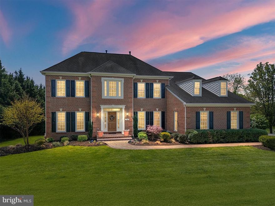 **The sellers have established an offer deadline of 5:00 PM on Sunday, May 17th though the seller reserves the right to accept an offer at any time.** Outstanding brick front colonial located on a premium cul-de-sac lot in one of Howard County's most sought after neighborhoods, Brantwood!  This stunning home offers the perfect combination of indoor and outdoor living and is filled with great upgrades.  Hardwood flooring, fresh, on-trend paint and upgraded lighting throughout provide the perfect backdrop for this special home.  The gourmet kitchen features new Quartz countertops, 42" light wood cabinetry, upgraded appliances and a sunny breakfast area.  Adjacent to the kitchen, the morning room offers sweeping views of the expansive back yard.  The family room off the kitchen offers vaulted ceilings and a cozy gas fireplace with  floor-to-ceiling stonework. The east and south facing sunroom provides great natural light and a place to unwind while the main level office with built-ins is great for work from home.  Gather in the living room and formal dining room with decorative moldings and a butler's pantry.  Main level laundry with new luxury vinyl tile flooring and a mudroom off the three car garage are modern necessities.  Upstairs you will find four generously sized bedrooms with brand new carpet and three full bathrooms.  The primary bedroom features a large walk-in closet and a private bath with double sink/vanity, a separate shower and soaking tub. Bedroom two features an en-suite bathroom and bedrooms three and four are filled with natural light and share a jack-and-jill bathroom.  The lower level with brand new carpet is a great place to entertain and features a casual living area, a rec area with plenty of space for games, a bar, a gym with new luxury vinyl plank flooring and bedroom suite with private full bath.  Relax on the expansive, low maintenance deck or the paver patio with built-in fire pit overlooking the flat back yard featuring a sport court.  Brantwood is located in a highly sought after school district, and is convenient to shopping, dining, recreation and commuter routes yet offers a peaceful and quiet setting.