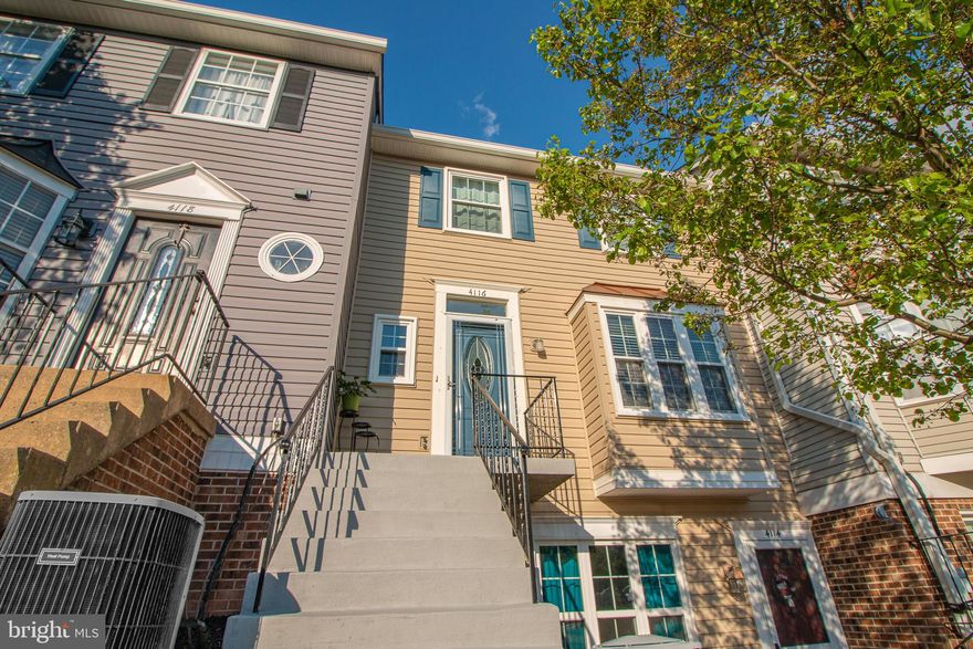 This Winding Brook darling is move in ready for a new owner!  Fresh new paint and beautiful engineered hardwood floors throughout home. Large living room with an added bonus wood-burning fireplace. Walks out through a new sliding door to the rear deck. Two large primary bedrooms and two primary bathrooms on the second floor.  Gourmet kitchen was updated with new granite countertops, ceramic floor and stainless steel appliances in 2020.  Elegant & stylish bathrooms.  Roof, siding and windows in 2015. HVAC in 2017. The lower level has a washer & dryer and walks out to the rear low maintenance gorgeous gravel patio, fully fenced in 2020