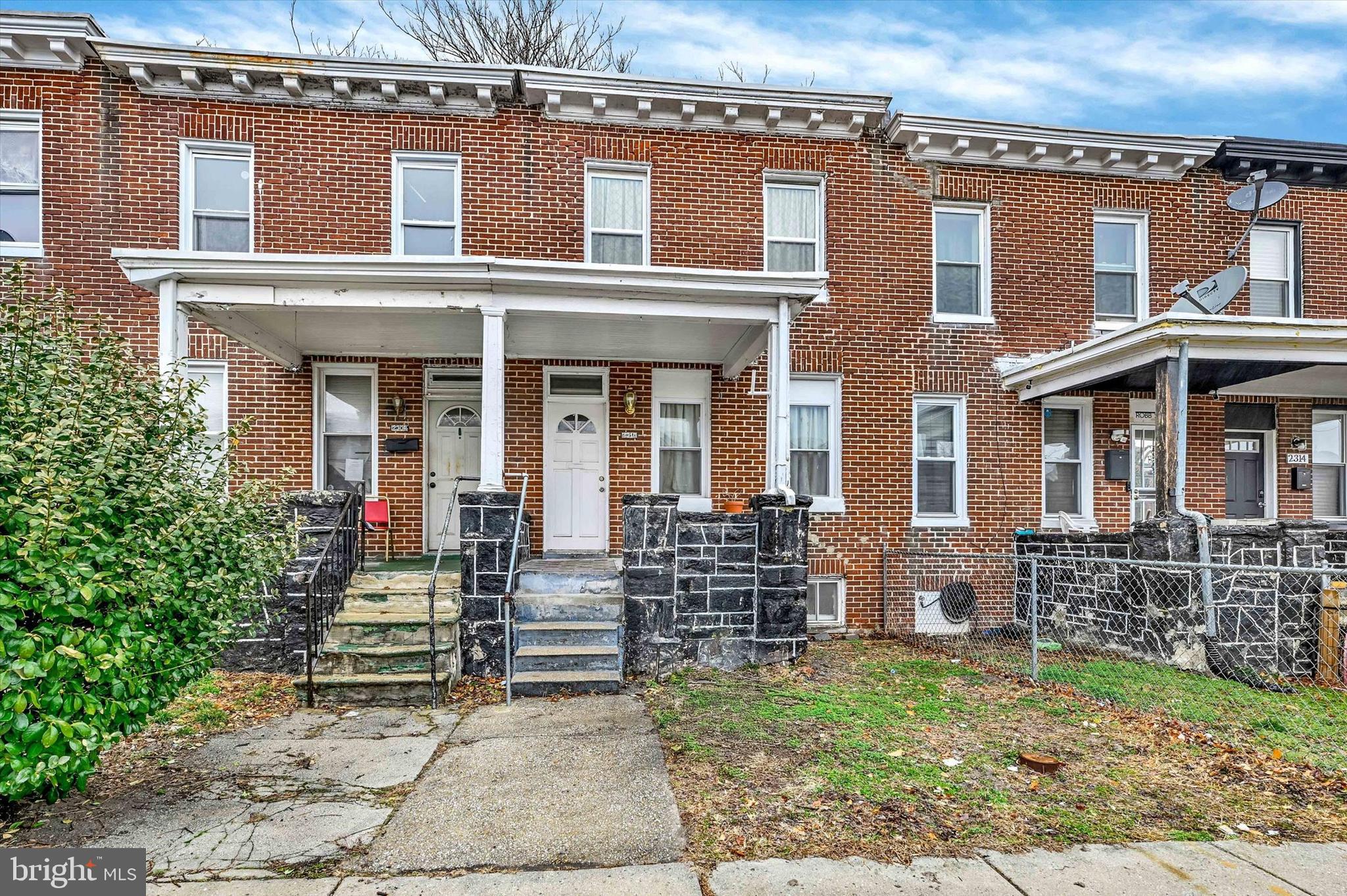 EAST BALTIMORE MIDWAY - Residential