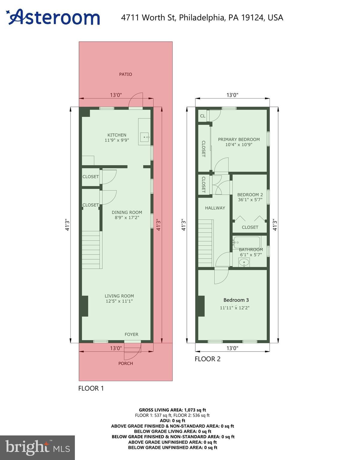 BRIDESBURG - Residential