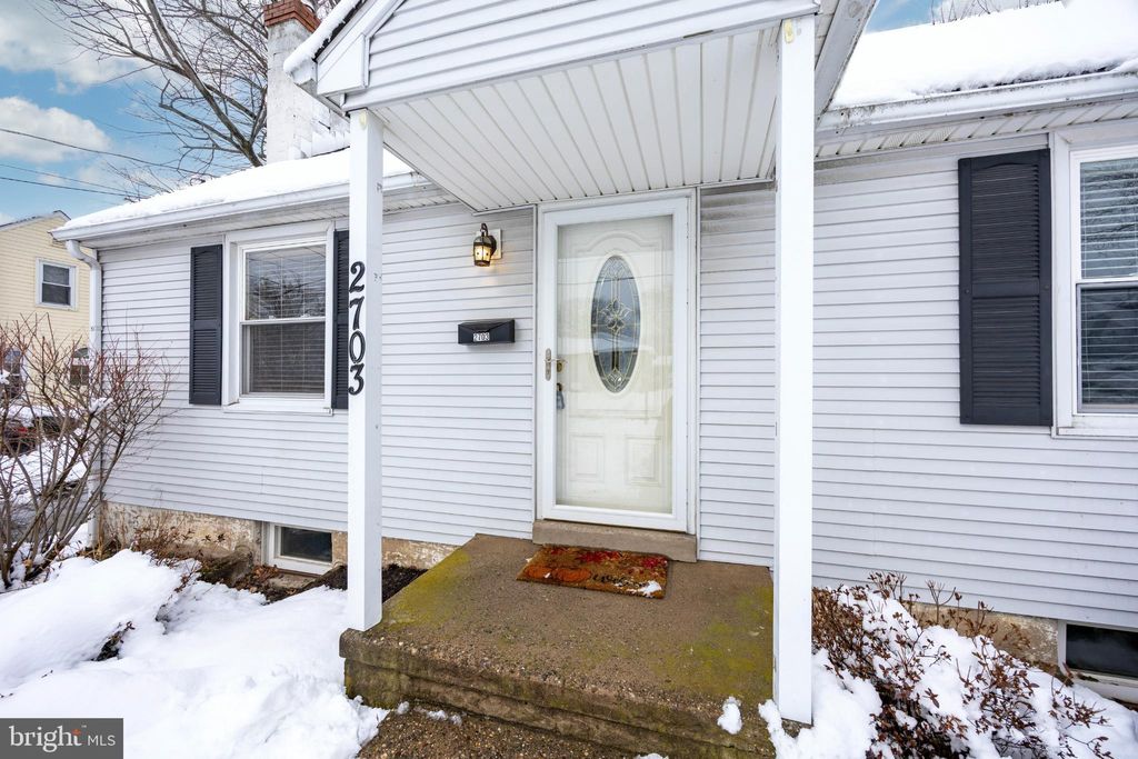 Photo of 2703 Parkside Avenue, HATBORO, PA 19040 (MLS # PAMC2166638)