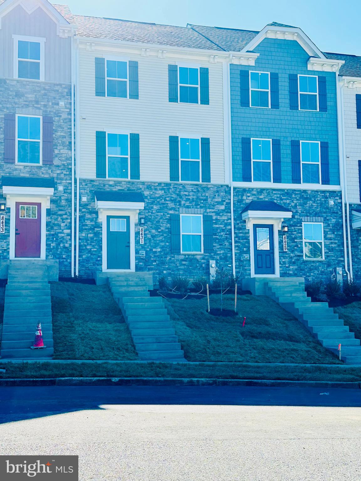 Stunning New Construction Townhome in Glenarden, MD
Welcome to 8431 Hamlin Street, a beautifully crafted Ryan Homes townhome nestled in the sought-after Glenarden community. This new construction property offers modern luxury, convenience, and style in every corner.
Key Features: