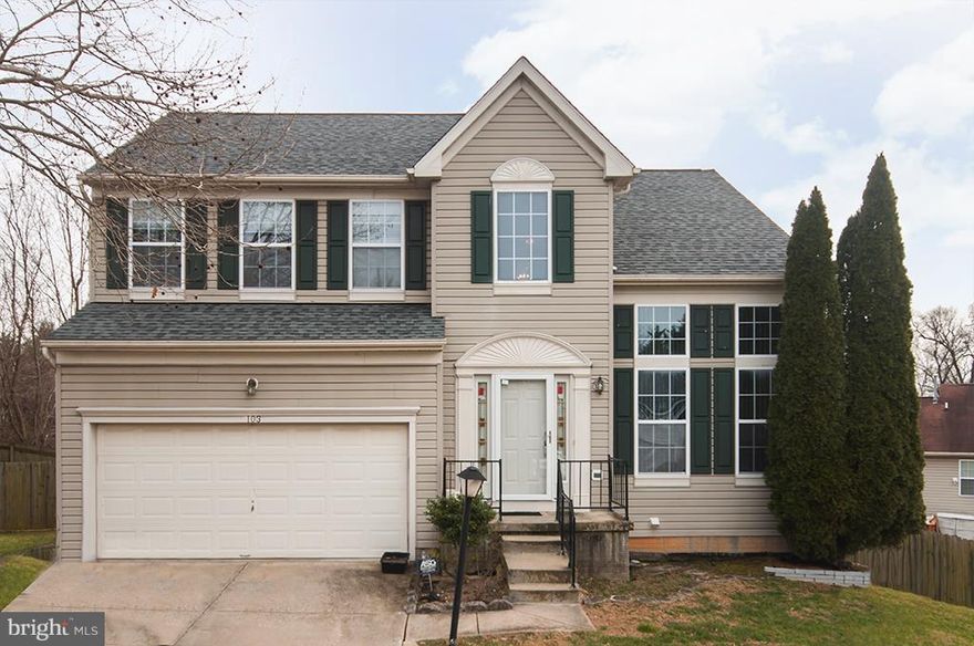 Beautiful 5 bedroom, 3 full bath & 1 half bath located in a desirable cul-de-sec.  Nice open floor plan with fireplace, 2 car garage, Fully finished walk-out basement, Fully fenced in yard.  New roof, New front door,  Not to mention storage galore! It's a must see!