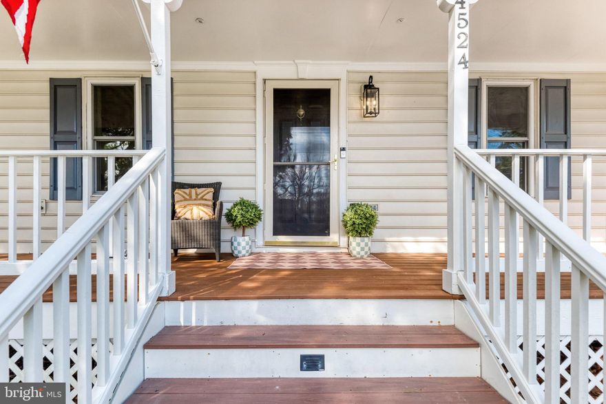 Adorable three-level Colonial filled with charm! From the inviting wraparound porch to the incredible newly added screened porch, this home offers the perfect blend of character and comfort. Recently refreshed, the interior has been fully repainted and features brand-new carpeting on the upper level along with beautifully refinished hardwood floors on both the main floor and in the primary bedroom. 

Lovingly maintained and thoughtfully updated over the years, this home reflects true pride of ownership. The upper level features three bedrooms and a full bathroom, while the main level also includes a full bath for added convenience.
Recent upgrades for this property include: 20K spent on new HVAC (2024), Dishwasher (2026), Oven (2025), Microwave (2025), Garbage Disposal (2024), Stove (2023), Hot Water Heater (2019), Screened Porch (2019), Whole House Water Filter (2025), Washer (2021), Dryer (2023), Sump Pump (2015), Fence (2026), Renovated Upper Level Bathroom (2024), Carpets (2026), Restained Hardwoods (2026), Upgraded Lighting (2026)

The lower level offers a spacious den along with an additional room that makes an ideal private gym, office, or flexible bonus space. With its versatile layout and welcoming feel, this home offers countless possibilities for how each space can be enjoyed.

A truly delightful home—come see it for yourself!