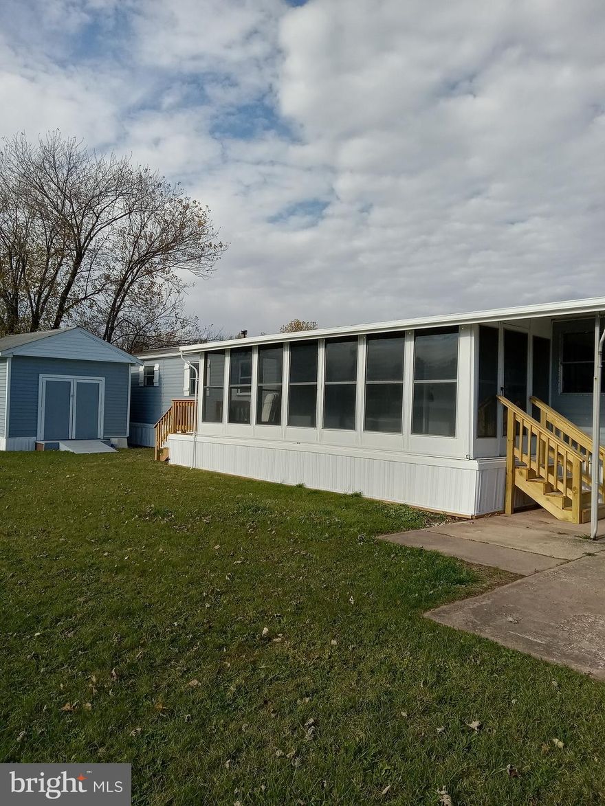 Nestled in the charming Pine Manor community, this beautifully renovated manufactured home offers a perfect blend of comfort and modern living.  This residence is poised to shine even brighter, will a brand new carpeted enclosed porch with working electric.  A perfect place to relax. 
 The property boasts a generous lot size, providing ample outdoor space for gardening, entertaining, or simply unwinding. Inside, the home spans 938 square feet, thoughtfully designed for functionality and ease.
 The single-wide layout maximizes space, featuring cozy carpet and durable laminate plank flooring throughout. With two dedicated driveway spaces and additional off-street parking, convenience is at your fingertips.
This Hallmark home,  has been lovingly cared for and is in excellent condition, ready for your personal touch. Whether you're looking for a peaceful retreat or a vibrant community, this property is a wonderful opportunity to create lasting memories. Embrace the charm of Pine Manor and make this delightful home your own!
 Located just minutes from Harrisburg International Airport with easy access to Route 283 - this home is a dream for any commuter. 
This home is situated in the Pine Manor MHP, where the lot rent of $650 includes water and trash. All applicants must be park approved, so don’t miss your chance to check out this stunning property before it’s gone! 
Whether you're a first-time buyer, downsizer, or investor, 21  Rose Ave offers quality, convenience, and value. Don’t miss your chance—schedule your private showing today!