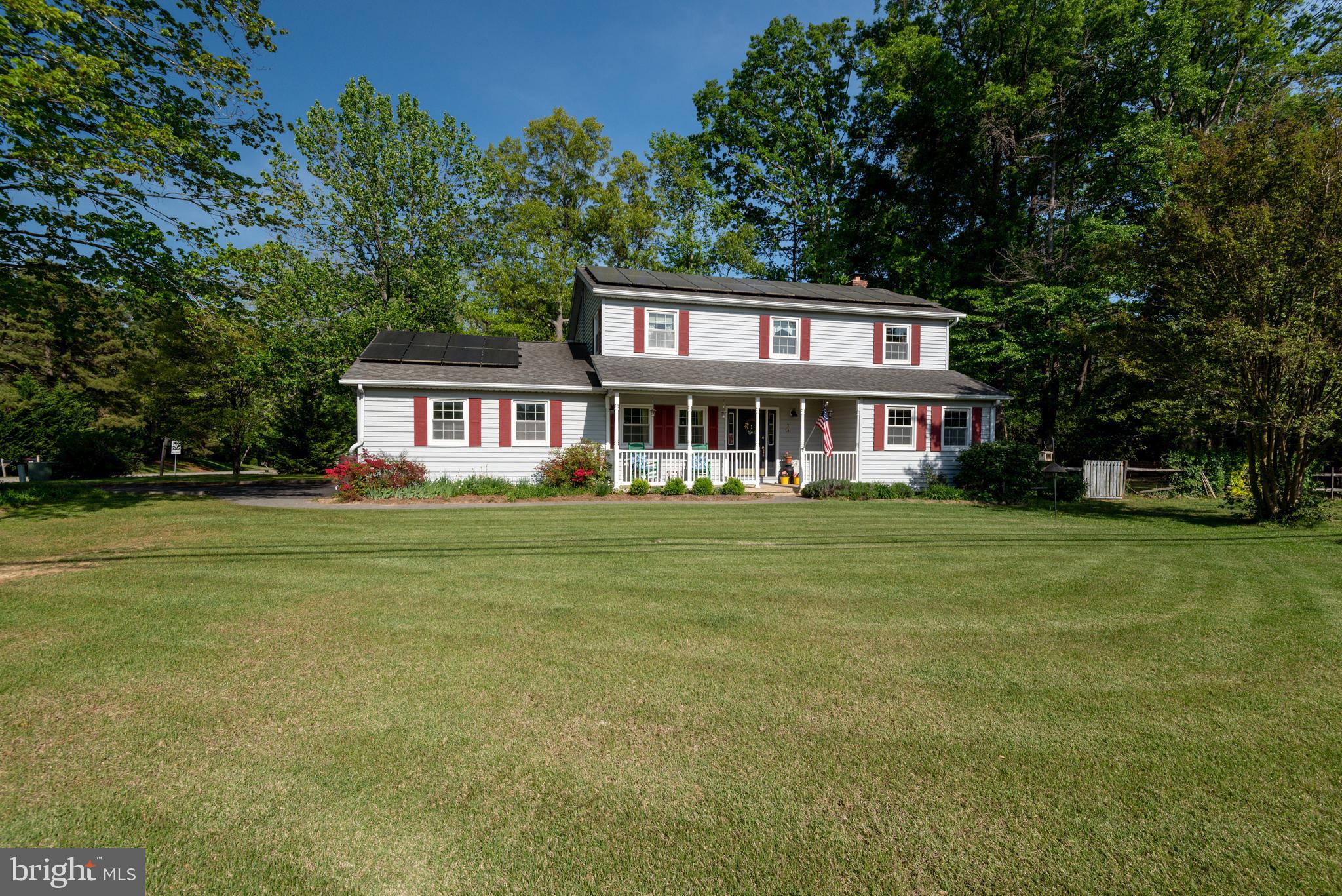 You've probably driven by a thousand times and admired this well situated home, bursting with classic charm on the corner of Brians Way and Little Cove Point Road. Brianwood is a sought after community in southern Calvert County and houses don't come up for sale very often. Well, this is your chance to be the 2nd owner of this well loved and impeccably maintained home. There is plenty of room for everyone with a traditional floorplan, four bedrooms, and two and a half baths. Updated kitchen and baths, and all major systems have been maintained/replaced as needed. Whether you enjoy a cup of coffee on the front porch as you wave to the bus driver or want to fire up the grill on the private back deck, you'll find your spot. There is a beautiful side yard perfect for gardening, kicking the ball around or relaxing. The cherry on top (literally) can you believe the monthly electric bill averages less than the cost of one value meal at the drive through! Solar panels are owned so all of those savings are yours to keep - at least until the next grocery run! Take the virtual tour or schedule a live tour today, we can't wait to welcome you home to Brians Way!