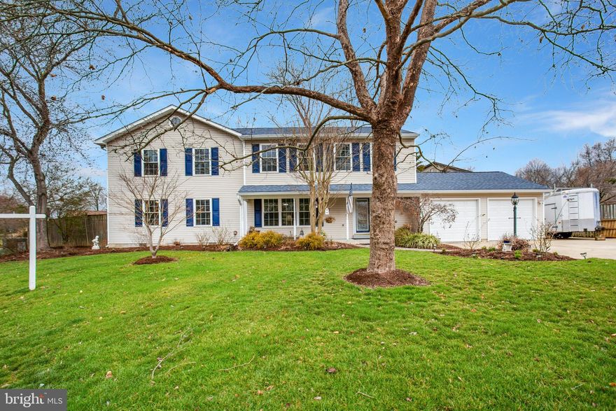 OPEN HOUSE SATURDAY, MAY 13th 12-2pm. 100% USDA Financing available! Contact Eric Witmer at Bay Equity. Single Family living for UNDER $475K!! Enjoy all that Spring has to offer in this Colonial home in the heart of Sentry Woods! This Spacious Corner Lot features professional landscaping and is ready to burst with spring flowers. This home boasts main level living with a bedroom and bonus/6th bedroom/office right off the living room. Beautiful Fireplace makes for cozy evenings. Upstairs features 4 oversized bedrooms including an Owners Suite with attached full bath. 
NEW HVAC units, NEW Roof, NEW garage doors, and windows, NEW gutters & downspouts, NEW appliances- just TOO MANY UPDATES to list! This home is ready for your HGTV dreams as all the main components are new- just needs some cosmetic updates. Instant sweat equity!  With over 2,500 sq ft of living space, don't miss out on your opportunity to own this Gem! Book your tour today, this one won't last!

Seller Prefers Title Forward for Title to ensure a smooth transaction process.