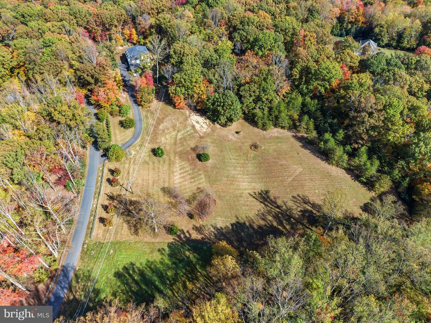Being sold in conjunction with 13025 Yates Ford Dr, Clifton VA 20124. Have your dream home on 10 acres spanning across two parcels!