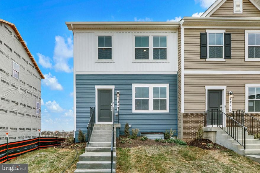 ESTIMATED DELIVERY: SEPTEMBER 2025!

Welcome to Red Clover Meadows, a master-planned community of single-family homes and townhomes for sale with beautiful surroundings and great commuting options in Ranson, WV! Located just minutes away from historical sites, dining, shopping, parks, and more! 
Come tour the Lancaster! This 3-level townhouse is beautiful and almost ready for move-in! The first floor is host to a recreation room with a powder room plus access to the rear load 2-car garage. Upstairs, an inviting open floorplan includes the spacious Great Room, dining area and chef-inspired kitchen with a conveniently placed powder room. The kitchen is suited with Caramel Fantasy granite countertops, Barnett DuraForm cabinets in Harbor, and a spacious 10x18 deck! All bedrooms can be found on the top level, including the luxe owner’s suite, which features a relaxing bedroom, en-suite bathroom and generous walk-in closet. The third floor has an upgraded 2' extension! Washer and dryer included in price!!

Photos are for illustrative purposes only. Prices do not include closing costs and other fees to be paid by buyer and are subject to change without notice. This is not an offer in states where prior registration is required. Void where prohibited by law. Copyright © 2022 Lennar Corporation. Lennar, the Lennar logo are U. S. registered service marks or service marks of Lennar Corporation and/or its subsidiaries. Date 02/22