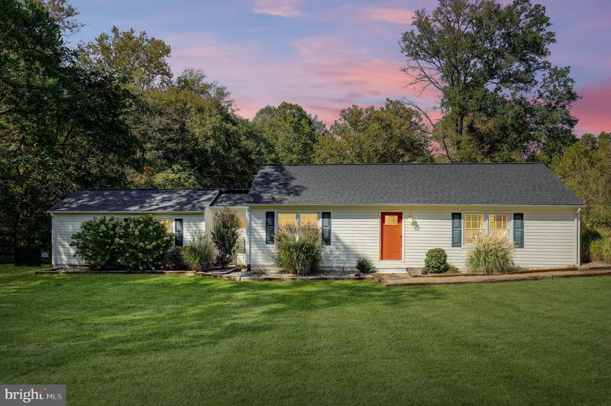 Gorgeous 1 level living in Manassas. Conveniently located, and with tons of privacy and LAND! Fenced in large backyard is perfect for pets and entertaining. Home was fully renovated in 2016 and shows amazing. 3 bedrooms and 2 fulls bath with a whole house addition added for the primary bedroom and bathroom. Back deck overlooks cleared back yard with fire pit. Fantastic oversized shed with Electric and AC available. Don't miss out on your chance to enjoy this pristine home. 

Property is professionally managed. Apply online. $65/adult applicant. Pets welcome on a case by case basis.