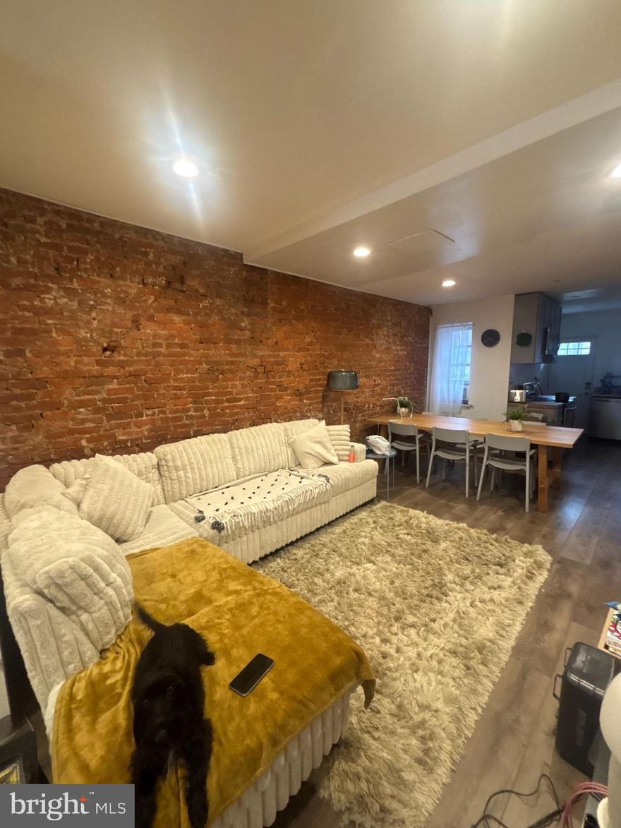 Updated 3 bedroom, 2 full and 1 half bathroom home now available! Upon arrival youll notice a well kept block and an abundance of street parking on the exterior. From there, a free flowing open concept boasting all natural light, modern kitchen, half bathroom, dining and living room combination on the main level. Next, 3 bedrooms, 2 full bathrooms and tons of closet space upstairs. And finally, a fenced in rear patio and clean unfinished basement perfect for entertaining friends and family! Could it get any better though? It does! This home is currently rented for $1350 but could be rented for as high as $1700. In addition, its near all the public transportation you need to make the commute a breeze so hurry and make your appointment today before it's too late!