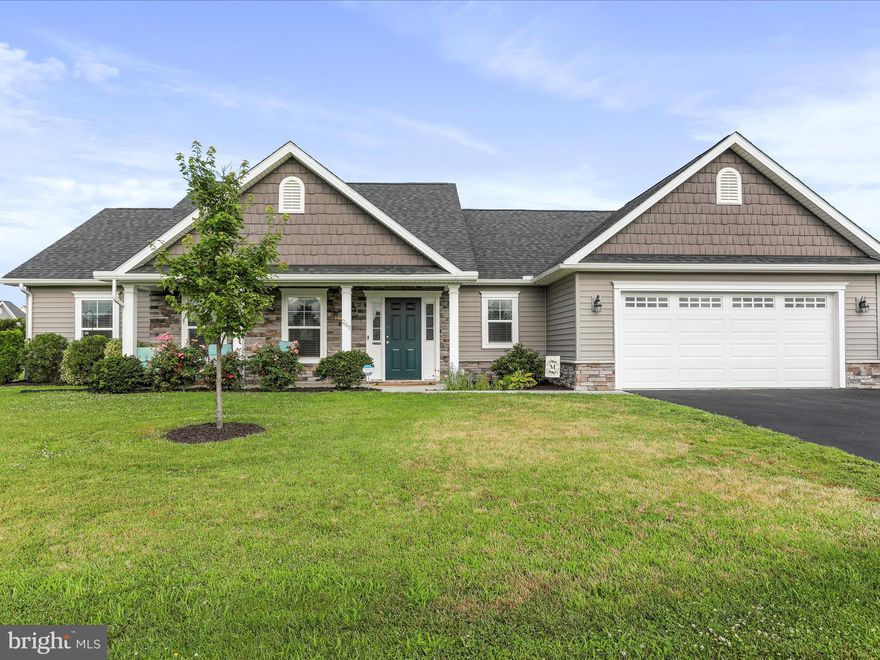 269 Barrel Race Rd | Martinsburg, WV 25404
Inviting One-Level Living in a Former Model Home – Ideal for Retirees & Young Families!

Welcome to 269 Barrel Race Rd — a beautifully upgraded former model home nestled on a corner lot in one of Martinsburg’s most desirable and sidewalk-lined communities. With 1,818 square feet of thoughtfully designed living space all on one level, this 3-bedroom, 2.5 bath rancher offers the perfect blend of comfort, accessibility, and modern style.

Built in 2017, this home features a wide open-concept layout, LVT flooring throughout, and handicapped-accessible features like larger doorways — making it a smart choice for retirees seeking ease and comfort, as well as young families wanting room to grow.

Step outside to enjoy a beautifully landscaped yard, fully fenced in the back, and backing to a peaceful common area. The nearby community play area and sidewalks throughout encourage outdoor fun and neighborhood strolls. You'll love the upgraded finishes throughout the home and the quiet, friendly feel of this well-kept neighborhood.

Highlights Include:

Former model home with numerous upgrades

Spacious and open one-level floor plan

Wide doorways for accessibility

Fenced-in backyard with private views

Close to playground and common areas

Sidewalk community with inviting curb appeal

Conveniently located for easy commuting to major routes, shopping, and schools

Whether you're looking for a low-maintenance forever home or a welcoming place to raise a family, 269 Barrel Race Rd delivers the lifestyle you've been dreaming of.

Schedule your showing today and experience this move-in-ready gem for yourself!