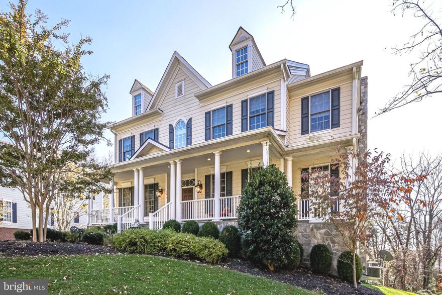 Price improvement!Nestled  on a private, half acre wooded lot, this custom home was built in 2014 with the luxury buyer in mind with attention to the finest of details.  This home offers space for all  working and virtually learning from home in the heart of Alexandria.    The craftsman style home features approximately 5700SF of living space,  5 bedrooms and 4.5  bathrooms, an office on main level, an au pair or in law suite in the walk out lower level and two family rooms.   The gourmet kitchen features a Dacor  six burner gas range, an oversized, paneled  Miele refrigerator,  two dishwashers, and a huge pantry perfect for entertaining and large families.  The sunny, oversized family room off the eat- in kitchen features palladian windows,  a coffered ceiling, a stone fireplace and custom built ins. French doors from the family room and kitchen open onto the expansive deck.   with accent lighting.  Enjoy sweeping Alexandria sunsets year round from the treetops while dining al fresco under the covered gazebo.  The lower level features a  family/media room, an au-pair/ an in law suite with an en suite full bath, your own at home gym, a huge storage room that can be finished into another room and a two car garage. Minutes to Old Town, DC, King Street Metro, Duke Street,  Braddock Road Metro, schools,  and The Pentagon, this home is convenient  to all!