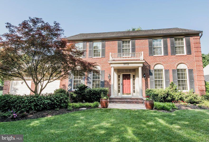 Dream home bound to be the envy of every guest! Designer finishes, gleaming hardwoods, elegant Liv/Din Rms, upgraded KIT w/granite, SS appls, serving bar & more! Ipe low maintenance deck & patio surrounded by pristine gardens! Family room w/WBFP. Owner's retreat w/11' cathedral ceiling & designer bath w/quartz vanity, chic pendant lights, frameless glass shower & stylish freestanding tub!