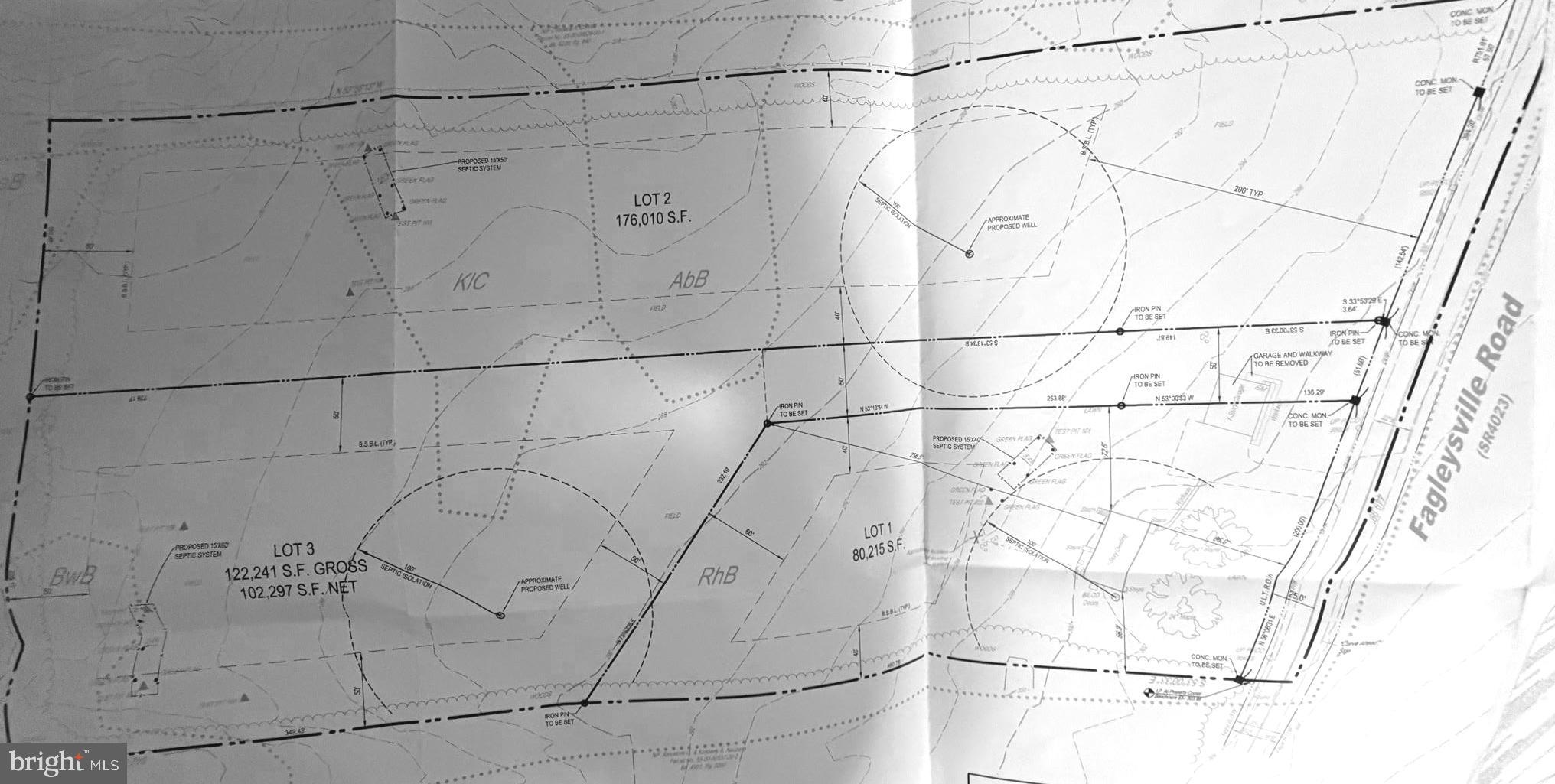 Lot 3 FAGLEYSVILLE RD