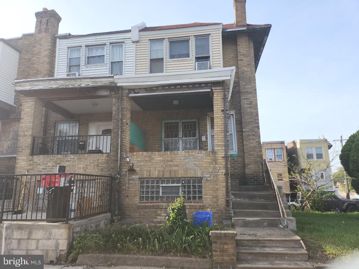 **INVESTOR ALERT** Seller want a quick close. Full renovation needed. Good size corner property 1200 sq ft with large side yard. 3 bedroom, 1 bath and attached garage. Newer heat and hot water tank. Great for fix & flip or rental. Selling as is, where is. Seller makes no warranties, guarantee, certification, etc. The few items in the property will remain, buyer responsible for cleaning out. PROPERTY WAS OCCUPIED BY OWNER APPROX 5 MONTHS AGO! SELLER WANT CASH OFFER ONLY, NO EXCEPTIONS!!! SELLER WILL ENTERTAIN SERIOUS AND REASONABLE OFFERS ONLY!!! ACCEPTABLE PROOF OF FUNDS & BFI REQUIRED! Property located half a block away from Roosevelt Blvd. Close to public transportation, dining, shopping and 15 mins from center city.