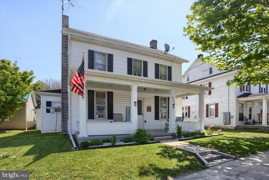 Photo of 4776 Steele Ave, MERCERSBURG, PA 17236 (MLS # PAFL2034366)