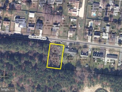 Vacant Land For Sale - LOT A Salisbury Road<br/> Worcester County, OCEAN CITY, MD 21842