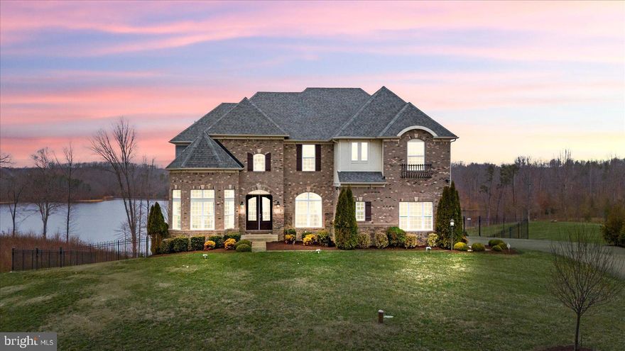 WOW! Check out this amazing home beautifully situated with incredible water views and no HOA. So much to talk about. Five bedrooms with 5 1/2 baths and 6800 finished square feet. Outside is an entertainer's dream--covered porch with retractable screens and built in grilling area, saltwater pool and hot tub, firepit area, hardscape patios and fenced yard--all with gorgeous views of Lake Mooney Reservoir. 
Inside on the main level enjoy the open floorplan and many upgrades. Upon entering the home, you are greeted with a stunning light filled two-story foyer. To your left is a study and half bath. To your right is a formal living room and on the rear of the home is a large playroom. Upon entering the spacious family room you will be taken aback by the breadth of the magnificent views all along the back side of the home--so many windows to capitalize on the wonderful setting of the home. Even with the spaciousness of the family room it is quite cozy. Imagine enjoying the stone gas fireplace on a cold winter's night. The gourmet kitchen leaves nothing to desire--it has it all--stainless steel appliances, exquisite granite countertops, large island with bar overhang, dining area with access to the covered porch with grill and spacious pantry. Just too much to mention--you have to see it.
Upstairs has 4 bedrooms--each with its own full bathroom. It also includes a comfy loft area and convenient upstairs laundry room. The expansive primary bedroom and bathroom are just so comfortable and well-appointed--and once again filled with windows to take advantage of those stunning views.
The fully finished basement includes a bedroom, full bathroom, and recreation area that leads directly out to the patio. The home also includes an irrigation system for the yard and a solar system that is not hooked up to the grid. This is an impeccably maintained one owner home where the pride in ownership definitely shows. Even though we have tried, words and pictures can't describe how amazing this home is. We hope you take the opportunity to come and experience for yourself.