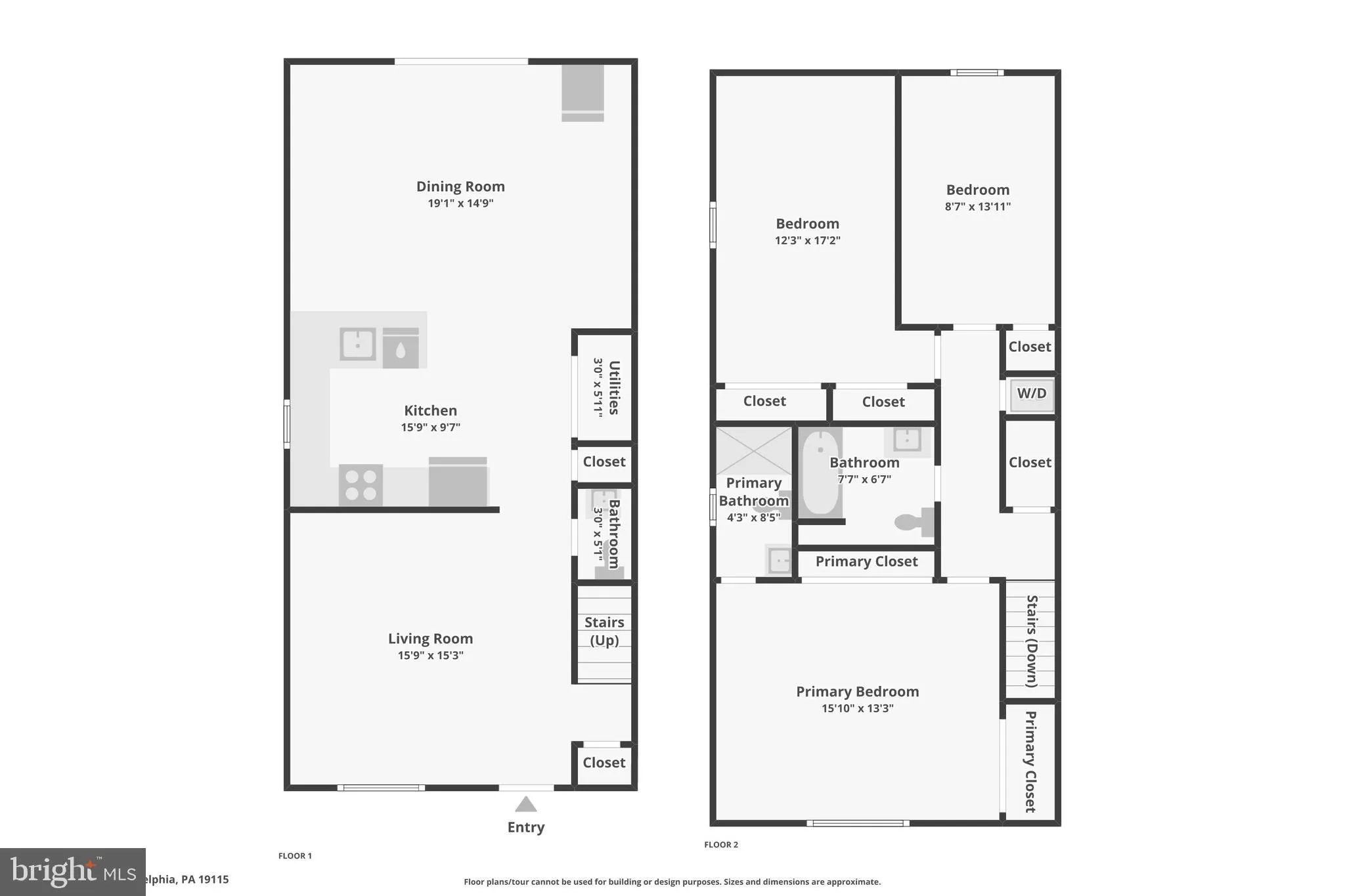 Philadelphia, Pennsylvania 19115, United States, 3 Bedrooms Bedrooms, ,3 BathroomsBathrooms,Residential,Contingent,125328