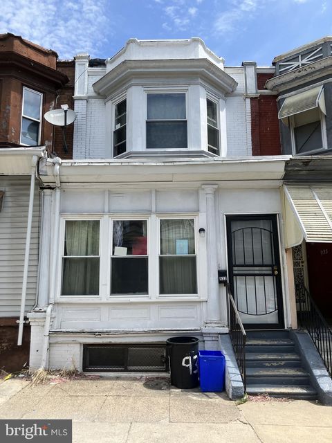 933 S PAXON STREET PHILADELPHIA PA 19143