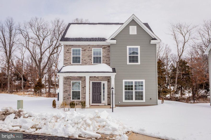 This modern3-bedroom, 2.5-bath home, built in 2024, offers brand-new carpet and scenic views of a community pond and walking trails. The large primary suite features a spacious bathroom and a walk-in closet, providing a comfortable retreat within a well-designed living space. Oak Grove is surrounded by mountain views at the base of Massanutten and located just 10 minutes to Harrisonburg. Residents will enjoy walking trails and pavilion surrounding a pond in picturesque community open space. With thoughtful finishes and tranquil surroundings, this residence blends contemporary comfort with natural beauty.