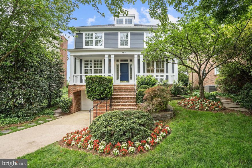 Unsurpassed River views & walk to Georgetown from rarely available beautifully renovated 4BR on cul-de-sac in turnkey Canal View! Features stunning GOURMET KITCHEN with gorgeous marble counters, breakfast nook, pantry, open to FAMILY ROOM! Sun-splashed views from FAMILY ROOM with gas fireplace and access to Terrace/Yard. Spacious FORMAL LIVING and DINING ROOM. Sleek POWDER ROOM discreetly located off entry hall. Luxurious OWNERS SUITE with endless views, customized walk-in closet, dreamy full bathroom with sep tub/shower, dual sink vanity, and tree-top vista! Generous 2nd & 3rd BEDROOMS with spacious closets...Beautifully appointed FULL BATHROOM off hallway. Enviable LL has BONUS ROOM with gas fireplace, full BATHROOM with shower, BEDROOM with closet, large LAUNDRY ROOM and access to pristine attached GARAGE. Newer roof  Just steps to Georgetown, Capital Crescent Trail, C&O Canal & more...Showing by appt