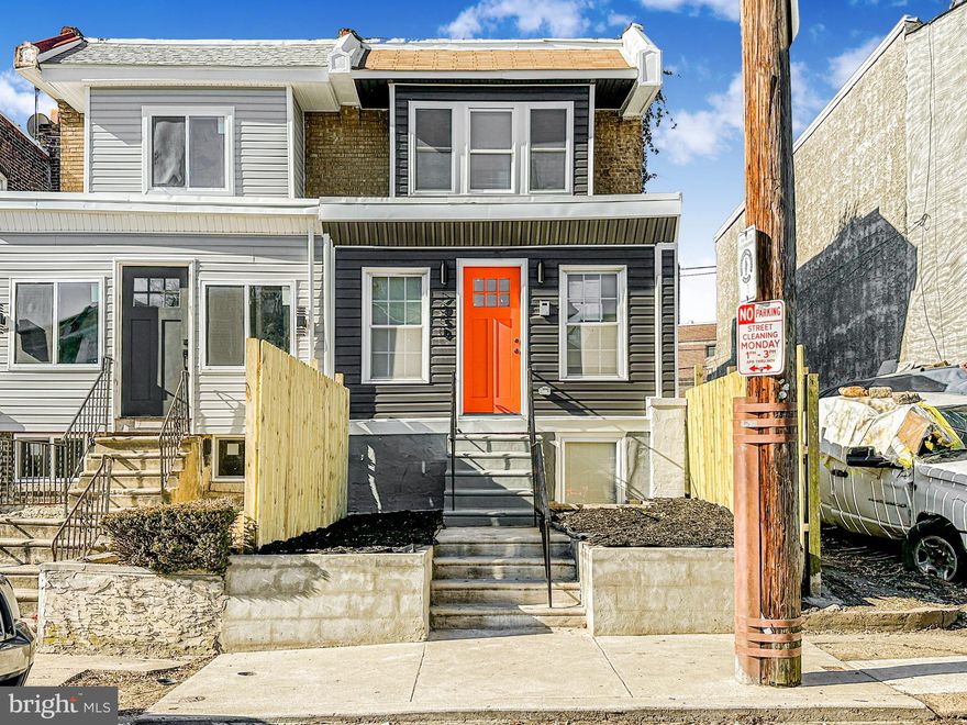 Welcome to this exquisite and opulent residence situated in the heart of West Philadelphia. This magnificent apartment listing offers an exceptional opportunity to own a luxurious haven that seamlessly merges modern elegance with timeless sophistication. Unit 1 boasts two graciously proportioned bedrooms and two elegant bathrooms, while Unit 2 offers a charming bedroom and pristine bathroom, both crafted with the utmost attention to detail.  Immerse yourself in a world of culinary delight with the sleek and regal custom kitchen cabinetry, complemented by the allure of glistening stainless steel appliances. Rich, new flooring spans the entirety of this remarkable abode, showcasing a level of refinement that rivals the most exclusive retreats. Enjoy the convenience of the automatic front door opener which can be controlled from within the confines of your unit. The natural light cascades effortlessly through the all-new windows, revel in the ambiance created by the sublime recessed lighting.  Nestled within an enchanting neighborhood, residents will find themselves in close proximity to the enchanting Parkside, the cultural allure of the Please Touch Museum, and the captivating Philadelphia Zoo. Furthermore, those with a penchant for adventure will thoroughly enjoy the thrill of Skate the Foundry skate park.  Escape to an elevated realm of luxury and sophistication – seize this unparalleled opportunity to call this West Philadelphia gem your own.