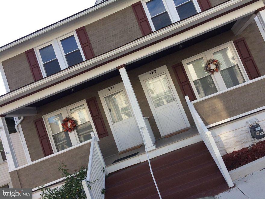 This nicely updated duplex is up for grabs! Bringing in over $1600 a month makes this a money maker and it could be your money maker! Each side features off street parking, replacement windows, hardwood floors, 3 bedrooms and a full bathroom and an additional half bathroom in one of the units. There is also basement space for storage and a rear detached garage. Who wants to see it??