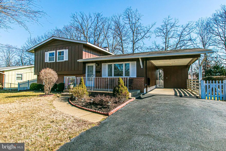 OPEN HOUSE CANCELLED !!!     

OFFER DEADLINE: ALL OFFERS ARE DUE BY 8PM ON SUNDAY 02/13/22   

Lovely split level house at a fantastic location in Springfield close to 395, 95 and 495. 1.60 miles to Franconia-Springfield Metro station, 1.1 miles to Springfield Town Center. Close to Springfield Plaza and Kingstowne Shopping Center. This home is in the sought-after Springfield Estates neighborhood on a manicured .22 acre lot. This freshly painted, sun filled 4 Bed room, 2 Full bath home with added Sun/ Family room offers a peaceful retreat from the hustle and bustle. Lee High Park, Trail side Park, Monticello Park, Franconia Park are all within a mile range to keep you and your family active and healthy.  This beautiful house has a nice garden and curb appeal. 

The main level welcomes you to a spacious living room connected with the dining area, Kitchen with stainless steel appliances and added Sun / Family room with a natural view of back yard through 5ft bay window. 

Upper level features sun filled 3 Bedrooms and a brand new remodeled bathroom.

Lower level features bright 4th Bedroom,  office / work room, drier, washer and HVAC (2019) and water heater (2019)

Beautifully fenced backyard and a vegetable garden. Huge car port with utility room and additional attic storage.