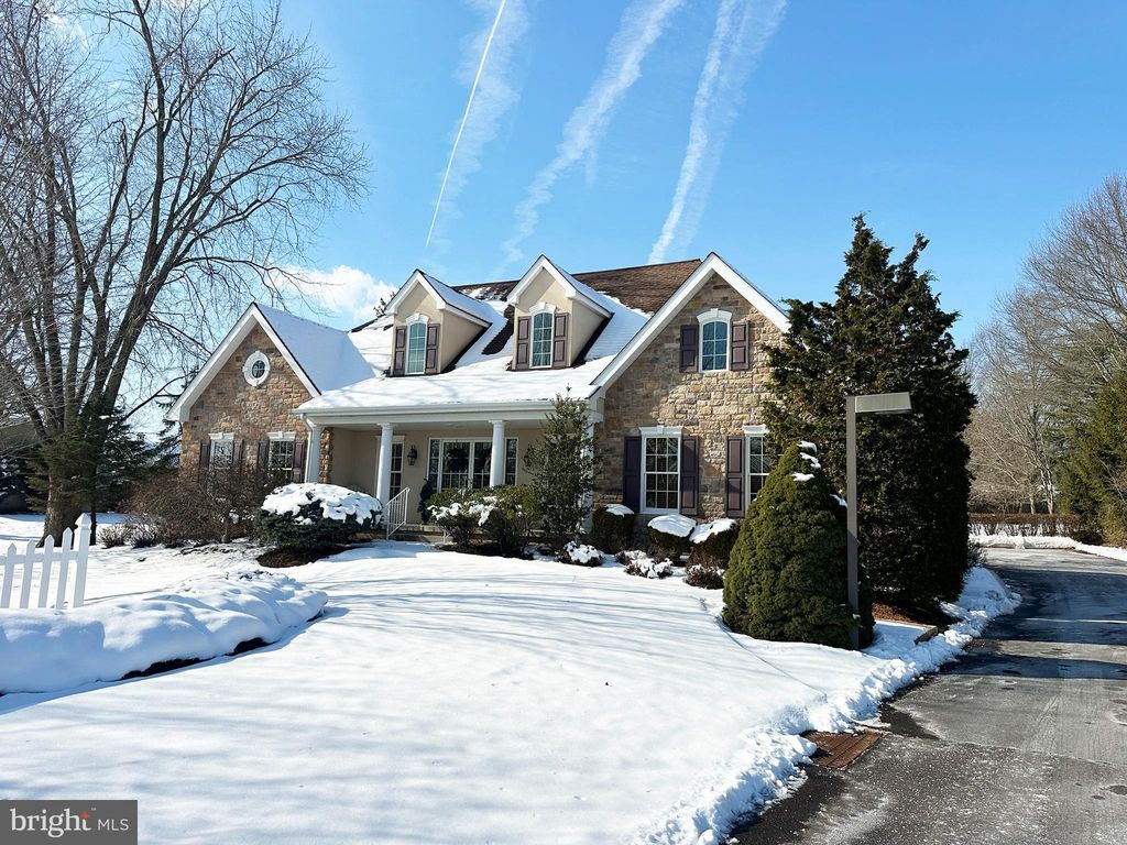 Photo of 326 Main Street, HARLEYSVILLE, PA 19438 (MLS # PAMC2166100)