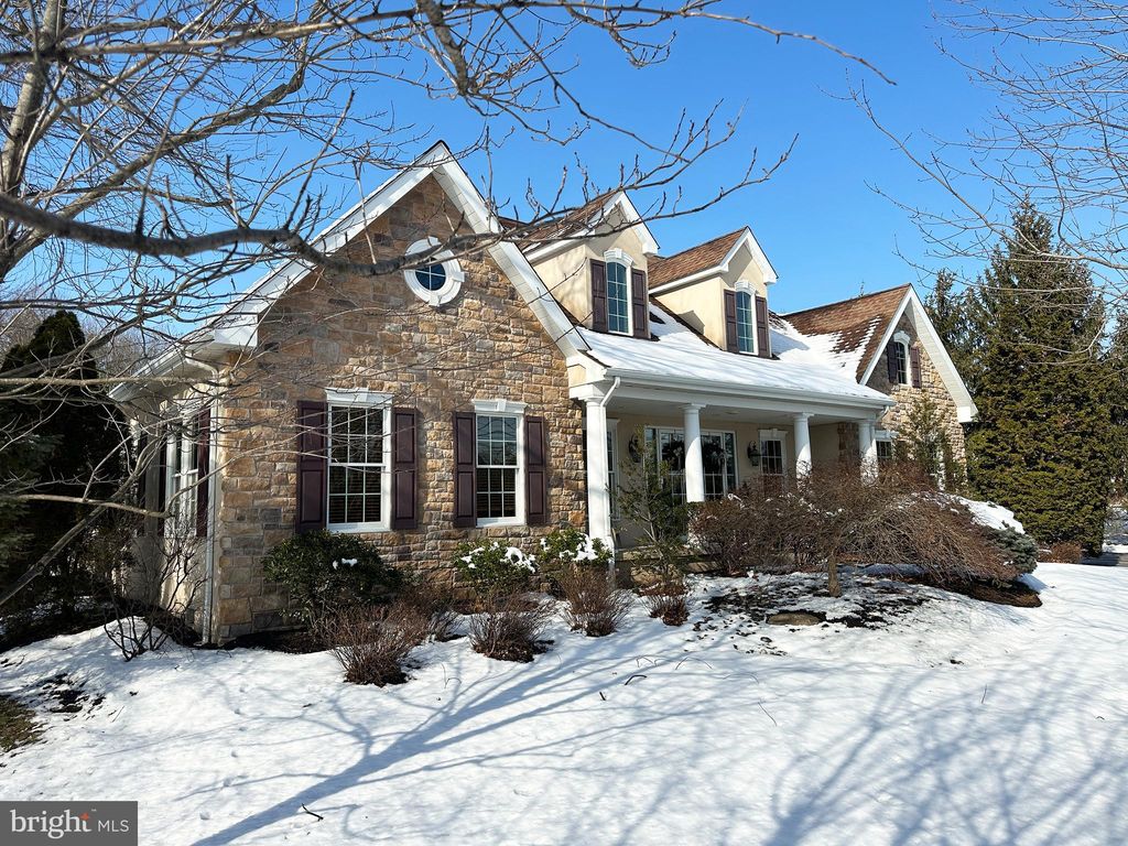 Photo of 326 Main Street, HARLEYSVILLE, PA 19438 (MLS # PAMC2166100)