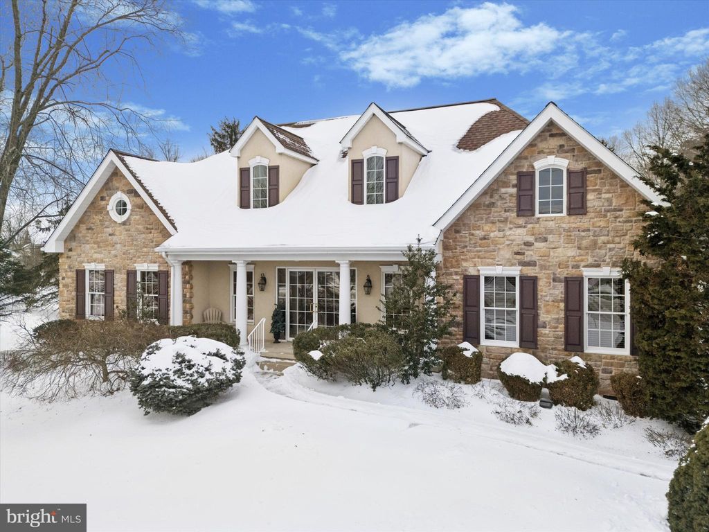 Photo of 326 Main Street, HARLEYSVILLE, PA 19438 (MLS # PAMC2166100)