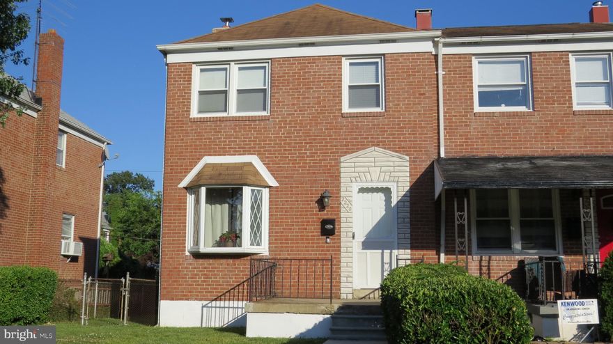 Sparkling, move in ready 3 bedroom 2 full bath end of group townhome with fully finished lower level and off street parking!  Freshly painted home with refinished hardwood floors on main and upper level.  Updated kitchen with granite countertops and stainless steel appliances.  Huge side by side refrigerator with ice maker.  Enjoy entertaining on the covered rear porch off the kitchen.  Fully fenced back yard with large parking pad and storage shed.  All new bath on upper level.  Lower level features full bath, and separate laundry room with brand new LG washer.   Heating and air conditioning new in 2018, water heater 2019.  Chimney rebuilt with liner in 2020.  New sewer and water line.  25 year roof installed in 2005.  Floored attic with steel pull down stairs.