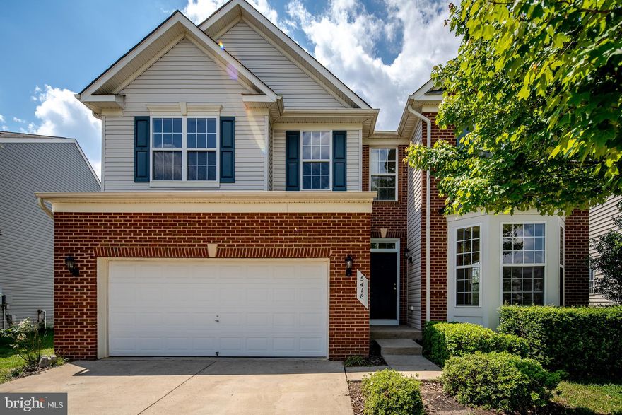 This gorgeous home is ready for move-in!  One of the largest lots in the community! New Roof, New Carpet, New Paint, luxury kitchen with Stainless Steel Appliances, 2 Story Family Room with fireplace, renovated luxury master bath with custom glass shower, soaking tub and tile floor and large master suite with separate sitting area! Huge Custom Trex Deck for outdoor entertaining, large fenced back yard, Large custom storage shed, spacious garage! Closing to shopping, restaurants, schools, VRE and more!